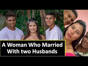 A Woman Who Married With Two Husbands Shocked Everyone