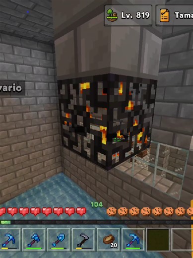 Exploring Block Legends in Minecraft