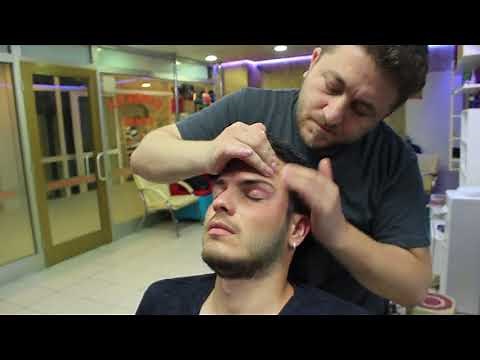 ASMR Turkish Barber Face,Head and Body Massage 120 (16 Mins) 💆‍♂️👍👍💈