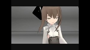 【MMD艦これ】ドーナツホール【大鳳】