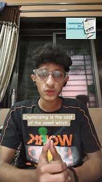 Captalizing Vs Expensing.