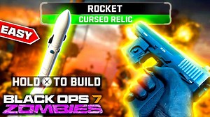 How to unlock Rocket Relic in Cursed Mode Paradox Junction (Black Ops 7 Zombies Paradox Junction)
