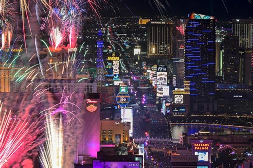 Las Vegas New Year’s Eve: Officials list road closures, prohibited items for this year’s event