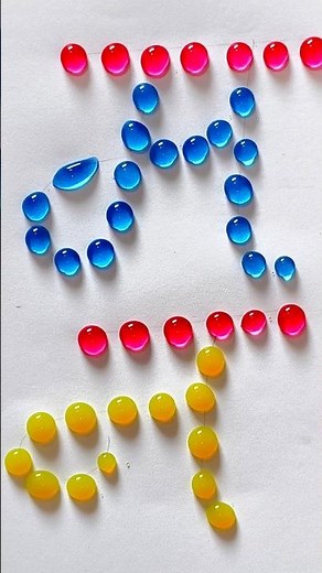 Crystal Water Drop Drawing | Easy & Simple Art for Beginners