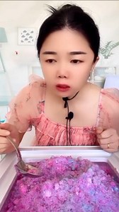 11K views · 458 reactions | Colorful Freezer Ice  | Blue & Purple ASMR #BlueIce #PurpleIce #FreezerIce #ColorfulIce #IceASMR #CrunchyIce #FrozenAesthetic #SatisfyingSounds #ChillASMR #RelaxingVibes | Soft Relaxing ASMR | Facebook