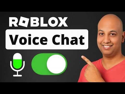 How To Get Voice Chat on Roblox - Full Guide