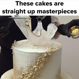 These cakes seriously look like sculptures 🎂 | Tasty