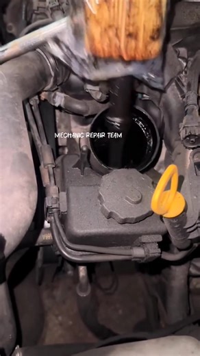 2.9M views · 28K reactions | Engine oil filler replace  | Mechanic Repair Team | Facebook