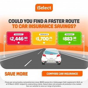 13 shares | Tired of spending hours comparing car insurance quotes? Let iSelect do the hard work — free for you! | iSelect | Facebook