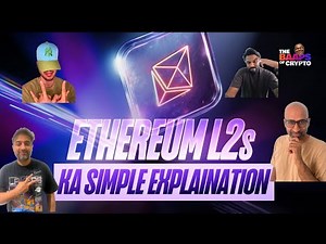 E05 - Ethereum L2's Simple Explanation With Analogy + MEGAETH ICO stats