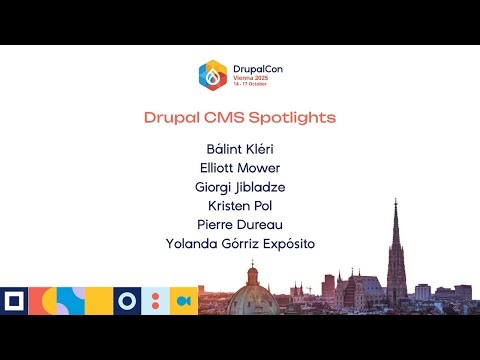 KEYNOTE: Drupal CMS Spotlights