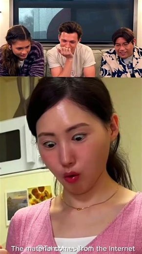 Tom Holland React Viral Videos #tomholland #funny #trynottolaugh #reaction