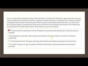 NYS Notary Public iPREP Banking #4 Q1