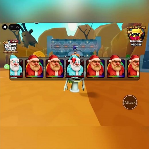 Playing Brainrot Evolution Roblox Part 124