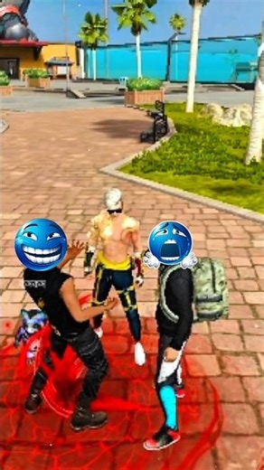Free fire noob prank social island।। Free Fire Funny।। Free Fire।। 📈🎮 #freefire #shorts #feedshorts
