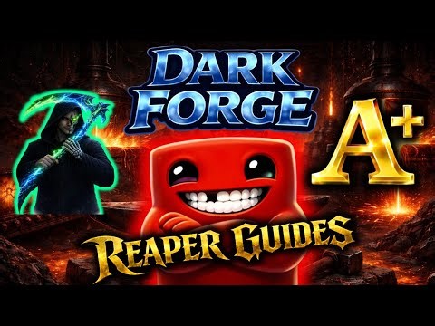 The Forge Dark World A+ Ranks - Super Meat Boy 3D