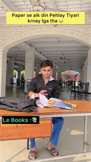 Exam se aik din pehlay prhai 😂 #funnyvideos #foryou #trending #viral