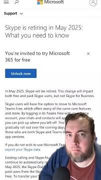 📞 Microsoft to Retire Skype in 2025: Transitioning to Teams for Communication 🚀