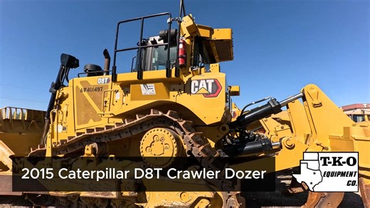 This 2015 CAT D8T crawler dozer is built for serious earthmoving. Strong, reliable, and fully serviced — available now at TKO Equipment. 📍 https://bit.ly/4omulHX 📞 Grand Prairie: (972) 263-4356 | New Braunfels: (830) 625-8053 | T-K-O Equipment Company