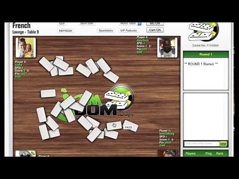 How to Play French Dominoes - JamDom.com