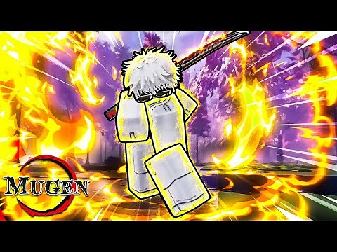This NEW fighting Game Is PEAK... | Roblox Mugen