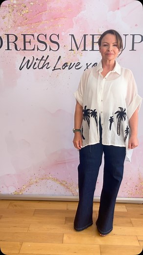 Palm Shirts ✨ £40✨ www.dressmeupboutiques.com | Dress Me Up | Facebook