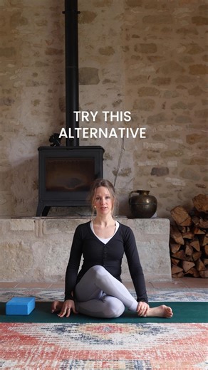 Tight Hips? How to Modify Cow Face Pose | Yoga For Beginners