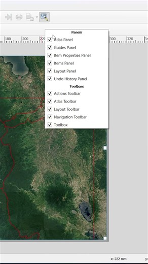 Potong basemap sesuai batas di QGIS #qgis #qgistutorial #qgisindonesia #map #mapping #remotesensing