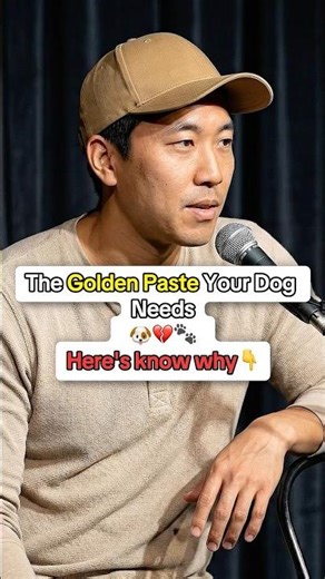 The Golden Paste Your Dog Needs 🐶💔🐾 Here's know why👇