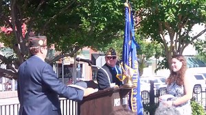3 comments | Reading by Hannah Thompson, winner of the VFW Voice of Democracy Essay Contest, at today's Veterans of Foreign Wars Post 7116 Screven County GA Memorial Day Ceremony. Stay tune tonight for pictures of the ceremony. | Screven County Chamber of Commerce | Facebook