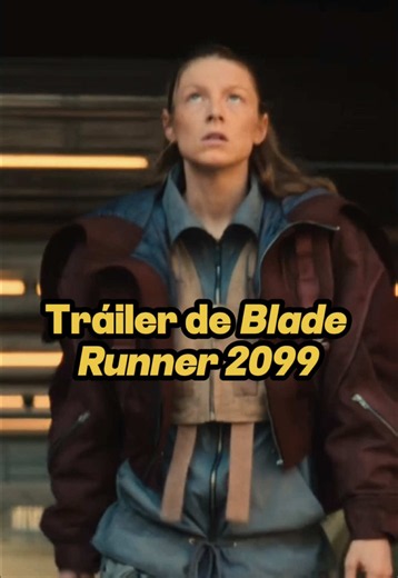 Tráiler de #BladeRunner2099, nueva serie que se desarrolla 50 años después de #BladeRunner2049, donde Los Ángeles ha experimentado una transformación enorme. 👉🏻Protagonizan #MichelleYeoh como Olwen y #HunterSchafer como Cora 👉🏻25 de noviembre en #PrimeVideo