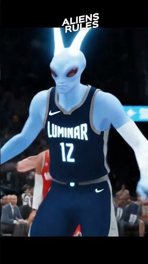 Beyond Human Alien Basketball Highlights