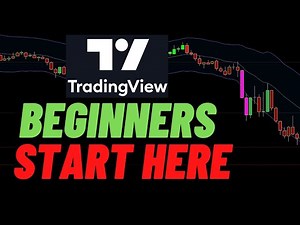 The BEST way to Learn to day trade for FREE - Tradingview Tutorial