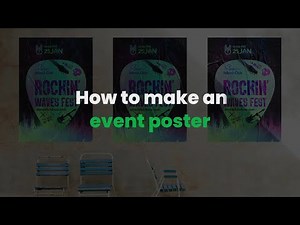 How to Make an Event Poster | Maycon Bartowski (Bartowski Design) | CorelDRAW for Windows