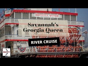 Savannah River Boat Cruise on the Georgia Queen