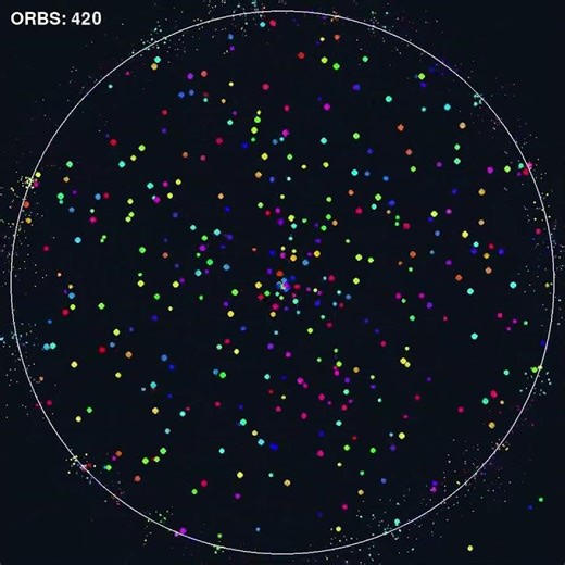Another one! 💀 #shorts #simulation #exponential