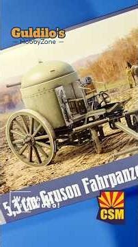 Gruson Fahrpanzer - WWI - 1/35 - Copper State Models #modellbau #scalemodel #wwi