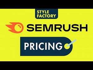 Semrush Pricing (2025) — Which Semrush Plan is Best?