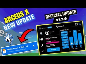 ROBLOX ARCEUS X NEO 1.3.6 🧊 Arceus X Neo New Update | Fluxus Executor & Delta | Arceus X Atualizado