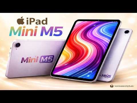 New iPad Mini 5 leaks (2026): The M5 Upgrade is INSANE! (OLED & More)