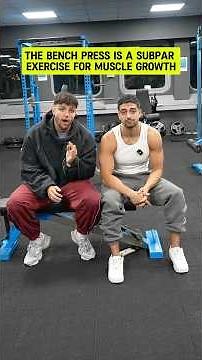 THE BENCH PRESS IS 💩 #shorts #short #viral #gym #fitness