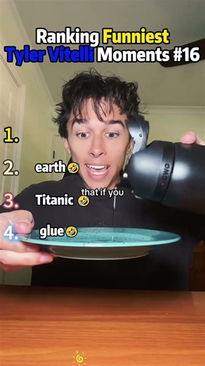 Ranking Funniest Tyler Vitelli Moments Part16 #funny #pov #comedy #foryou