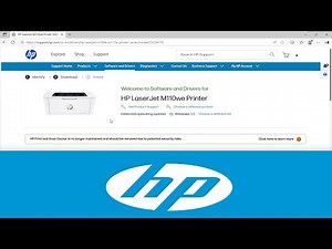How To Install and Setup HP LaserJet M110we Printer [Guide]