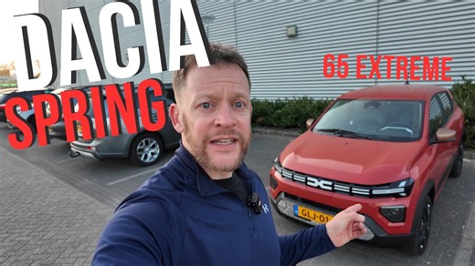 ⚡ DACIA Spring 65 Extreme Review – Surprisingly Good Urban EV!