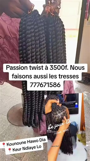Ce jour-là — vidéo Passion Twist (11 oct. 2025)