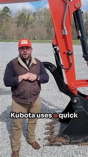 The Kubota KX057 Excavator