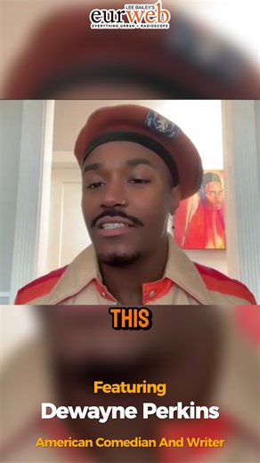 The Studio isn’t just Hollywood satire it’s real, human, and relatable. Dewayne Perkins explains why the Emmy-nominated comedy resonates with everyone. Watch the full interview on our main channel ▶️ #dewayneperkins #thestudio #emmynominated #HollywoodSatire #AppleTVPlus #comedyseries #interview | EURweb.com