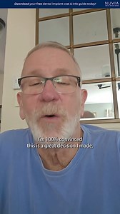 8.3K views · 2.2K reactions | Patients often ask us: “How much do dental implants cost?” “How is Nuvia able to provide their permanent teeth in only 24 hours?” “What material are the teeth made of?” "What do the payment plans look like?" Click the button below to see our free guide where we answer all of these questions (and many more!) | Nuvia Dental Implant Center | Facebook