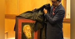 "Periyar's rationalist light now shines across the world": Tamil Nadu CM Stalin unveils Periyar portrait at Oxford University