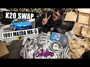 Unboxing The KMiata Swap kit! // KMiata Build - Part 1